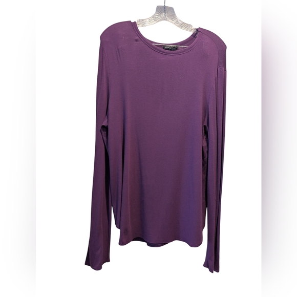Eileen Fisher Tops - Eileen Fisher Women's Purple Long Sleeve Shirt  Size Large Viscose Stretch *GUC*